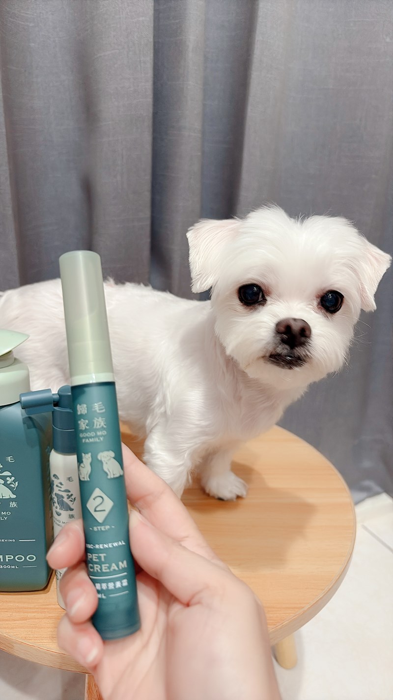 女人知己試用大隊,口碑行銷,部落客行銷,Goodmofamily歸毛家族 寵物肌膚救星組,歸毛家族 寵物肌膚救星,舒敏保濕洗毛乳,護膚噴液,精萃營養霜,博士30年生技專業,給足皮膚營養保護力,無抗生素 無類固醇,神經醯胺,19種綜合胺基酸,榮獲SNQ國家認證,上萬毛爸媽見證,3週幫助皮膚健康,NO.1寵物肌膚口碑霸主,寵物第一護膚領導品牌